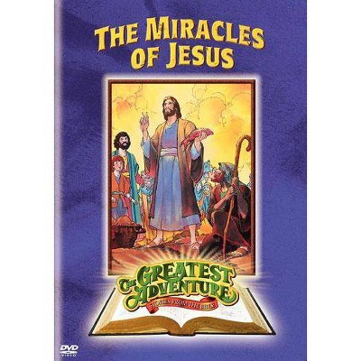 The Greatest Adventure: The Miracles Of Jesus (DVD)(2006)