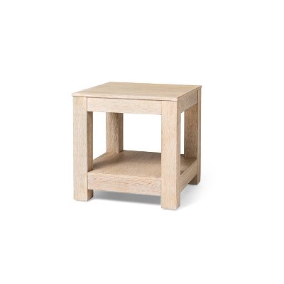Maven Lane Paulo Wooden Side Table