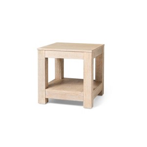 Maven Lane Paulo Wooden Side Table - 1 of 4