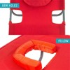 Ostrich On-Your-Back Outdoor Reclining Beach Lounge Pool Camping Chair - 4 of 4