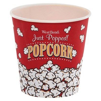 West Bend Medium Popcorn Bucket