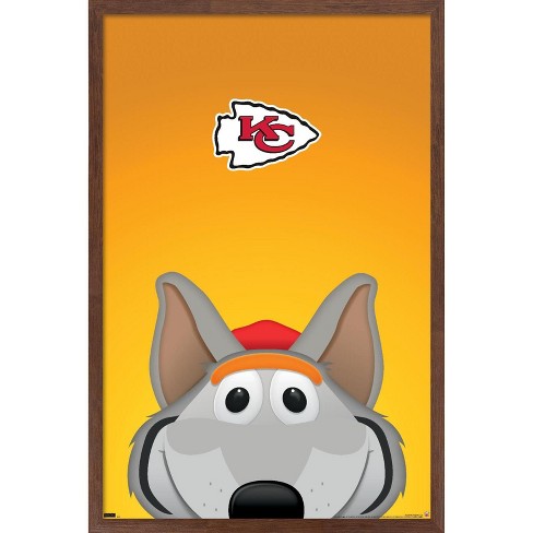 Trends International NFL Kansas City Chiefs - End Zone 17 Wall Poster,  22.375 x 34, Premium Unframed Version