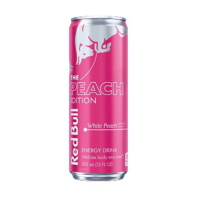 Red Bull White Peach Regular - 12 fl oz Single