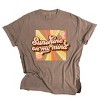 Simply Sage Market Retro Sunshine On My Mind Garment Dyed Tee - 2 of 4