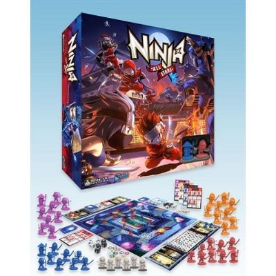 Ninja All-Stars Board Game