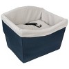 PetSafe Happy Ride Safety Dog and Cat Seat - Navy - 2 of 4