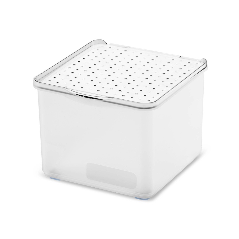 Photos - Other sanitary accessories Small Lid Bin - madesmart