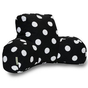 Majestic Home Goods,Reading Pillow Polka Dot (Large) - 1 of 4