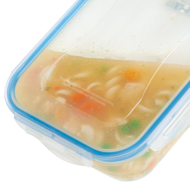 LocknLock Easy Essentials Color Mates Food Storage Container Set - 20pc, 5 of 10