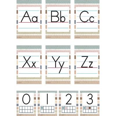 Teacher Created Resources Everyone is Welcome Alphabet Bulletin Board Set 37 Pieces (TCR7120)
