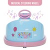Peppa Pig 360 Spinning Bumper Car with Safety Belt and Remote Control Indoor/Outdoor Use - 3 of 4