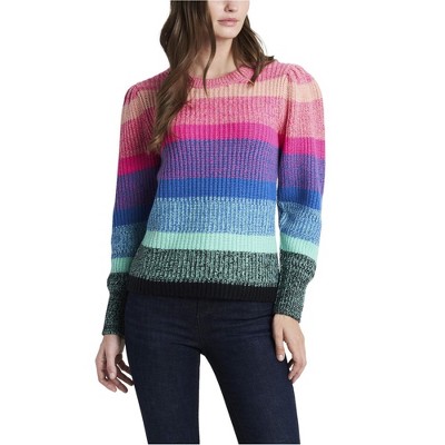 Vince Camuto Womens Plush Pullover Sweater