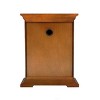 Seiko Baron Pendulum Chime Mantel/Shelf Clock, Brown - 3 of 4