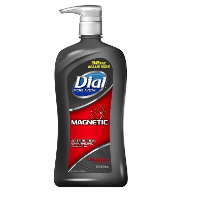 Dial for Men Magnetic Attraction Enhancing Body Wash - 32 oz