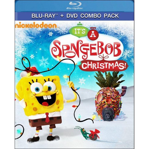 Spongebob Squarepants It S A Spongebob Christmas Blu Ray Dvd Digital Target