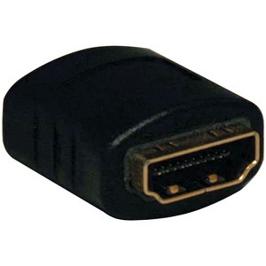 Tripp Lite HDMI® Female/Female Coupler, Black, P164-000 - 1 of 1