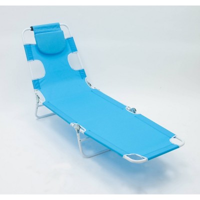 Beach Lounger Blue - Sun Squad™ : Target