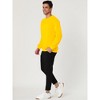 Lars Amadeus Men's Regular Fit Long Sleeve Round Neck Pullover Sweatshirt - 4 of 4