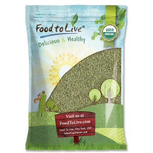 Organic Fennel Seeds - by Food To Live - 1 of 4