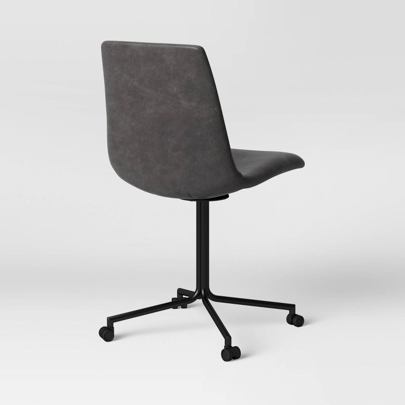 Bowden Office Chair with Casters Gray - Project 62&#8482;, 5 of 8