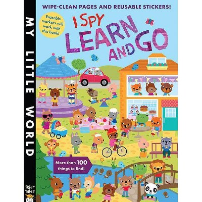 I Spy Learn and Go (My Little World) (Paperback) by Jonathan Litton