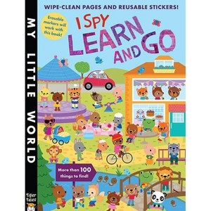 I Spy Learn and Go (My Little World) (Paperback) by Jonathan Litton - 1 of 1