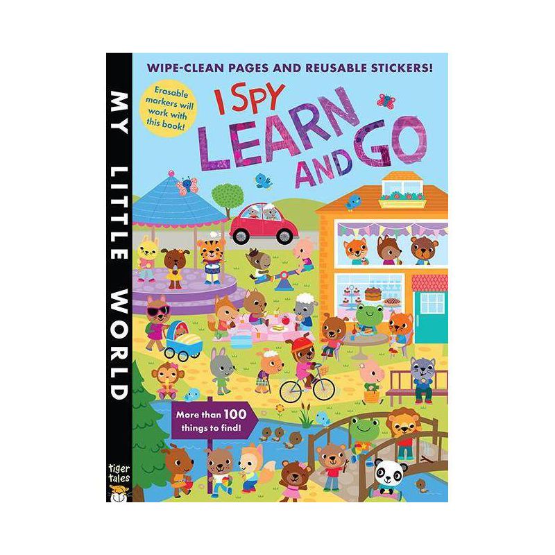 I Spy Learn and Go (My Little World) (Paperback) by Jonathan Litton, 1 of 2