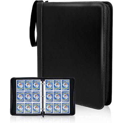 CLOVERCAT 9 Pocket Waterproof Trading Card Binder Album, 720 Pockets