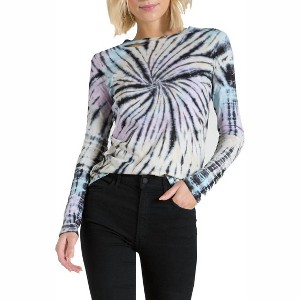 Women's Link Tie Dye Long Sleeve T-Shirt - n:philanthropy - 1 of 4