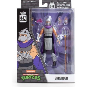 The Loyal Subjects BST AXN Teenage Mutant Ninja Turtles Shredder 5-inch Action Figure - 1 of 4