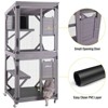 Aivituvin Cat House , Outdoor Cat Catio (Inner Space 13.2ft²)-AIR22 - 4 of 4
