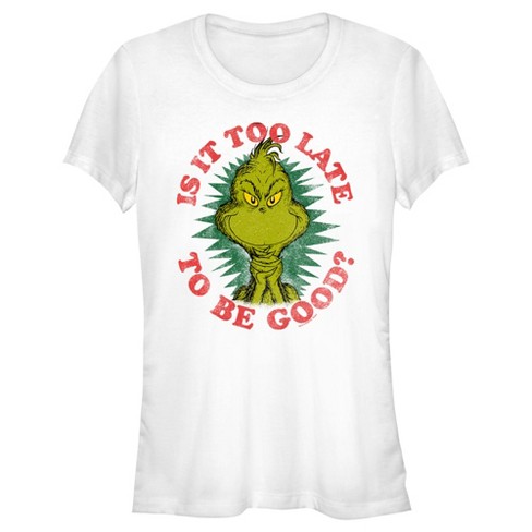 Grinch store shirt womens