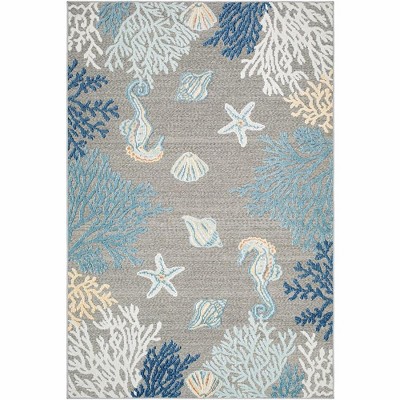 Mark & Day Parth Woven Indoor and Outdoor Area Rugs