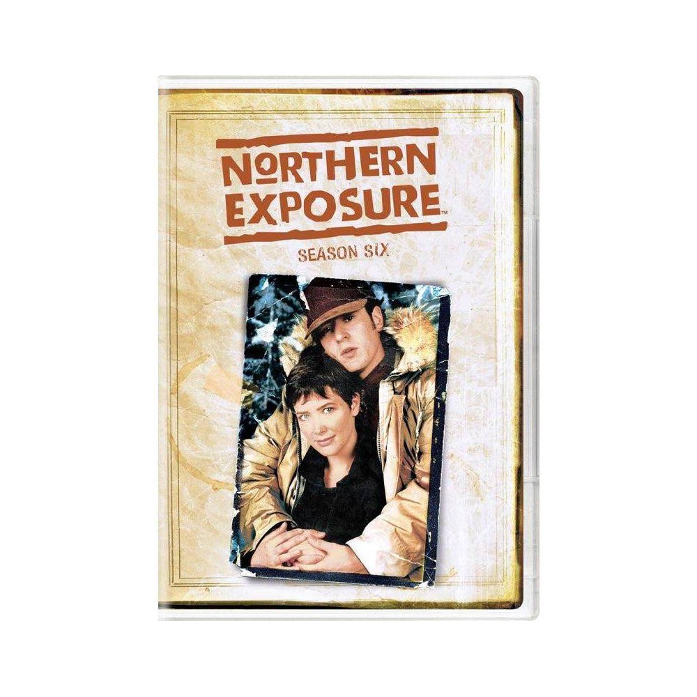 Northern Exposure: Season Six [5 Discs] [DVD] cover