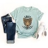 Simply Sage Market Loves Fiercely Short Sleeve Tee - 3 of 4