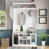 NicBex 70.80"H Modern Hall Tree with Storage for Living Room - 2 of 4
