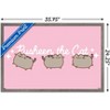 Trends International Pusheen - Pusheen The Cat Framed Wall Poster Prints - 3 of 4