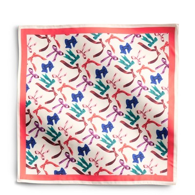 Vera Bradley Women's Outlet Silk-Feel Scarf