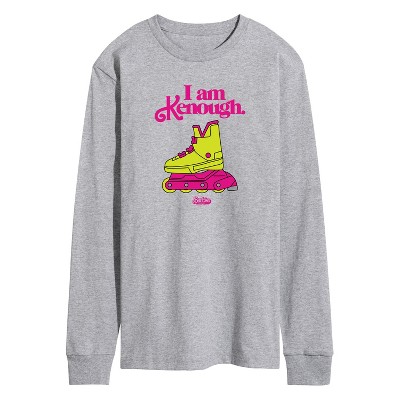 Men's - Barbie - I Am Kenough Rollerblades Long Sleeve Graphic T-Shirt