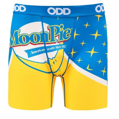 Odd Sox, Moon Pie, Novelty Boxer Briefs For Men, Adult, Xx-large : Target