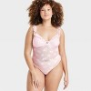 Women's Lace Lingerie Bodysuit - Colsie™ - 4 of 4
