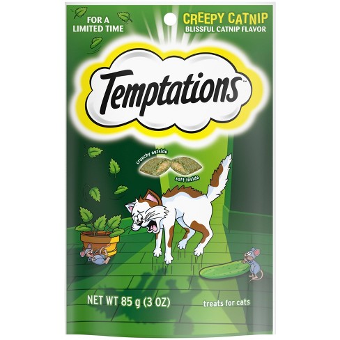 Temptations Creepy Catnip Halloween Cat Treats - 3oz - image 1 of 4