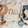 Simply Sage Market Women's Graphic Sweatshirt Leopard Hello Fall - 2 of 2