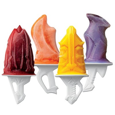 Tovolo Sword Pop Molds (Set of 4) Candy Apple Red