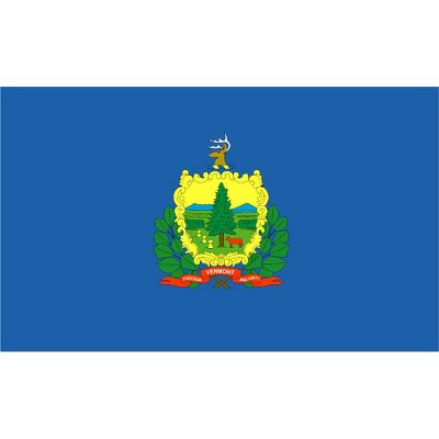 Vermont State Flag - 3' x 5'