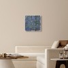 Art Remedy Claude Monet - Blue Water Lilies Blue Monet Art Prints Unframed - 2 of 4