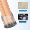 Unique Bargains Elastic Soft Chair Leg Protect Non-Slip Silicone Floor Pads 16 Pcs - 3 of 3
