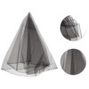 Unique Bargains Comb Wedding Veil Black 1 Pc - 3 of 4