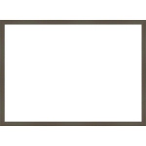 Amanti Art Svelte Clay Grey Framed Dry Erase Magnetic Board - 1 of 4