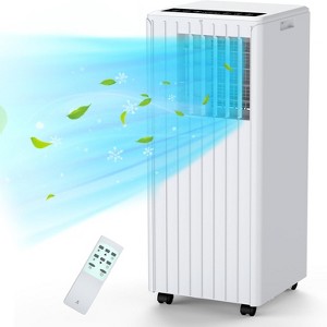 8,000 BTU Portable Air Conditioner, Fast Cools Up to 350 Sq.Ft - 1 of 4